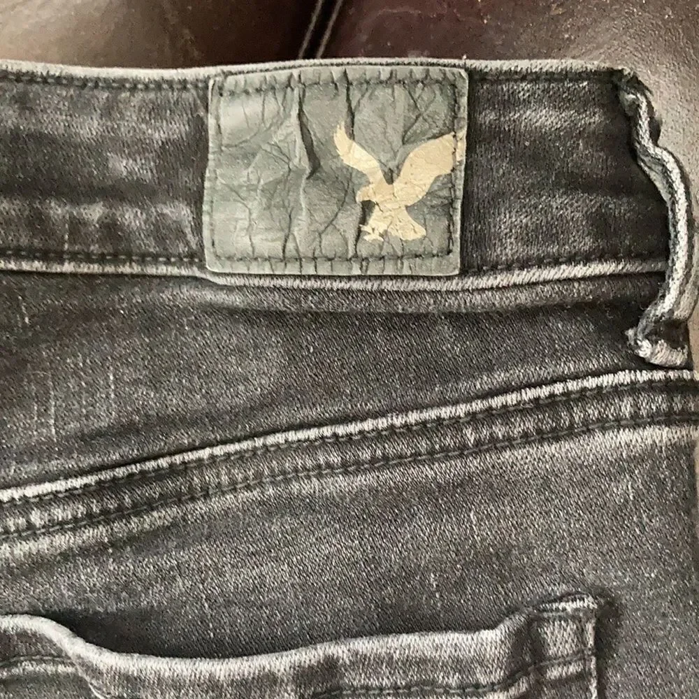 American Eagle Super Hi-Rise Shortie